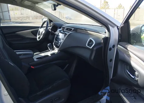 2018 Nissan Murano Sv из США, поврежденный, VIN 5N1AZ2MH5JN140454